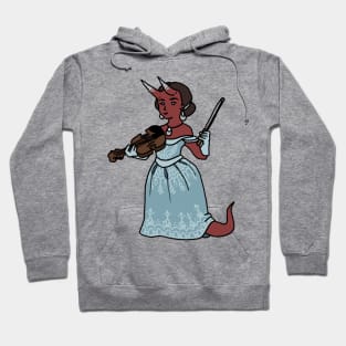 Tiefling Bard Hoodie